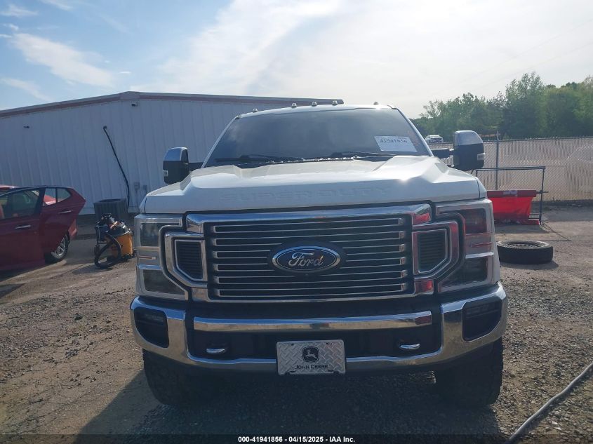 2020 Ford F-350 - 1FT8W3DT8LEC91491