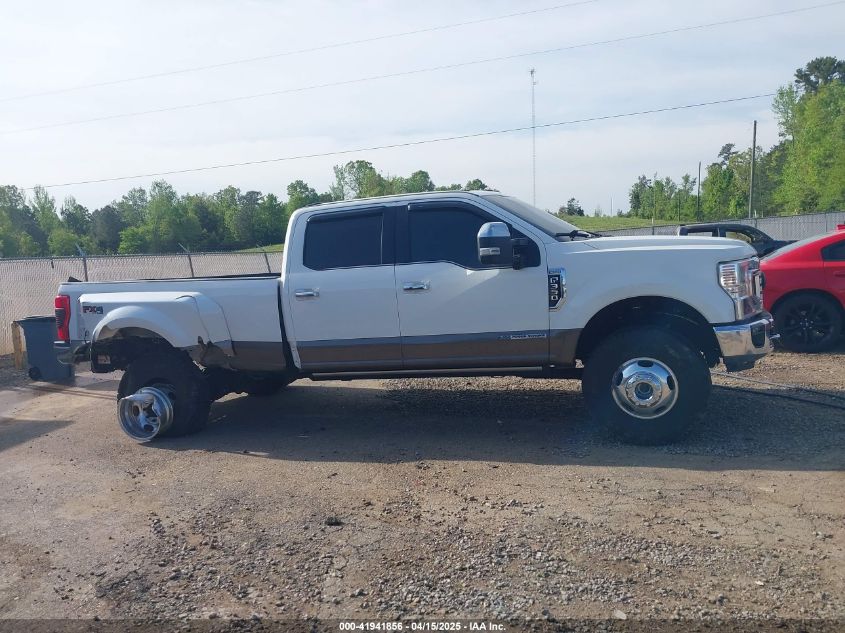 2020 Ford F-350 - 1FT8W3DT8LEC91491