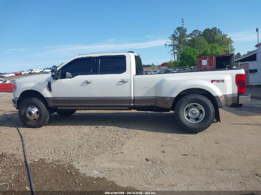 2020 Ford F-350 - 1FT8W3DT8LEC91491