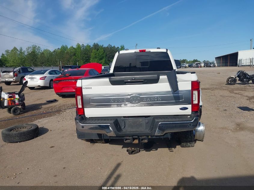 2020 Ford F-350 - 1FT8W3DT8LEC91491