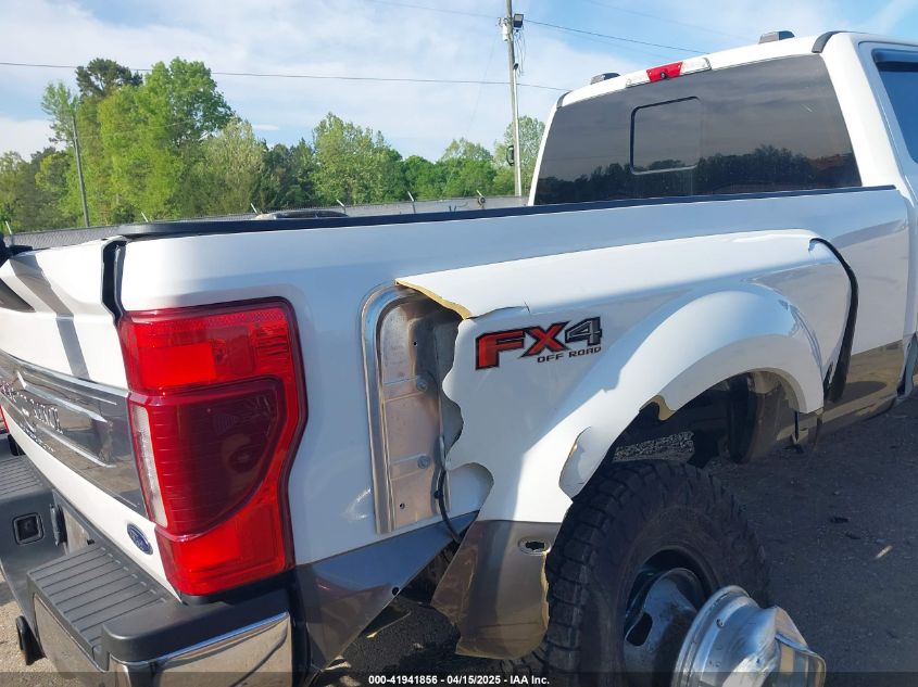 2020 Ford F-350 - 1FT8W3DT8LEC91491