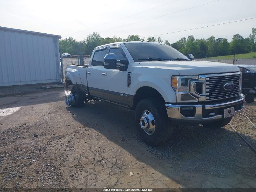 2020 Ford F-350 - 1FT8W3DT8LEC91491