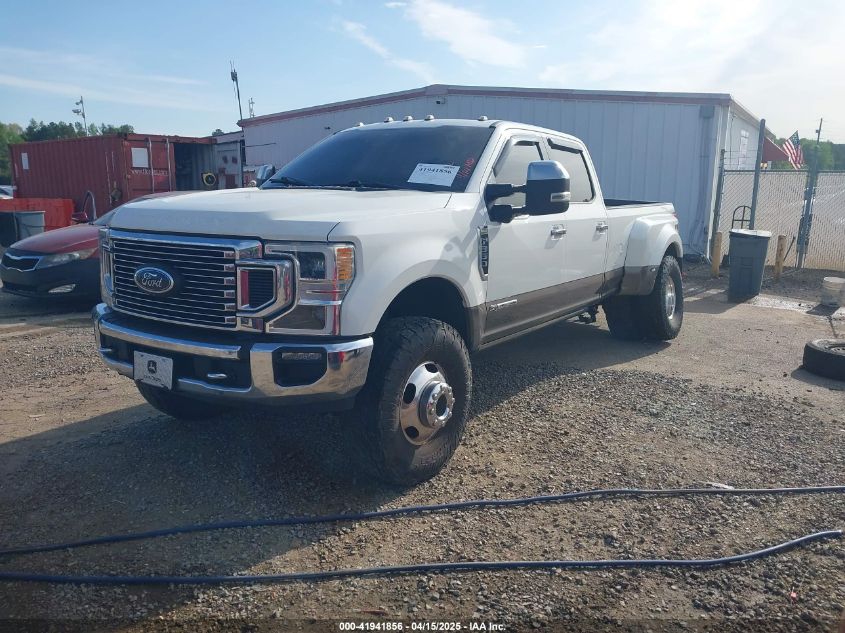 2020 Ford F-350 - 1FT8W3DT8LEC91491