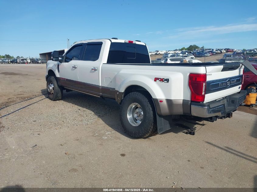 2020 Ford F-350 - 1FT8W3DT8LEC91491