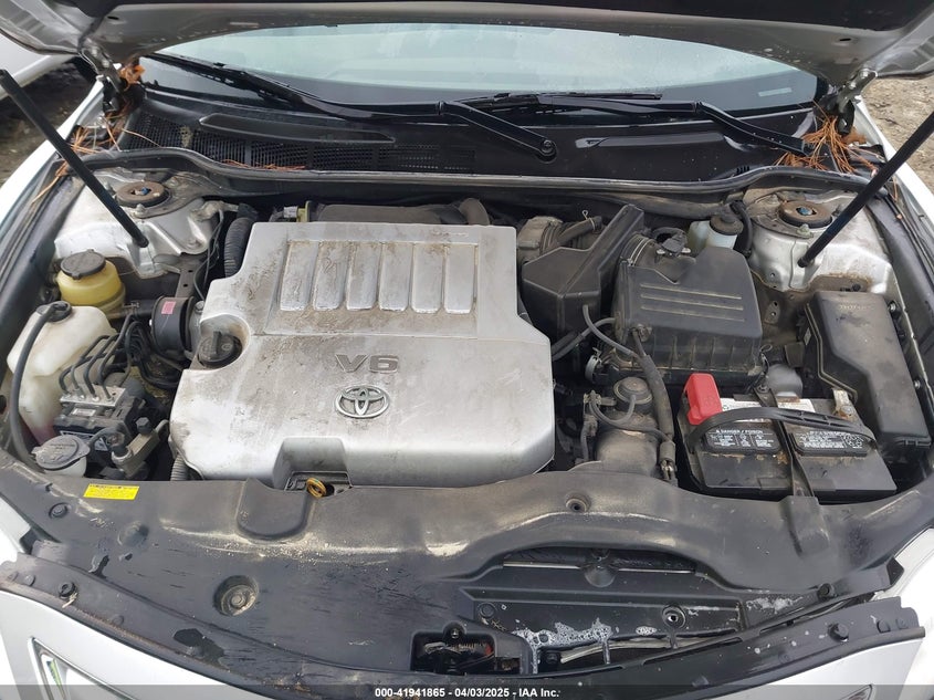 2011 TOYOTA CAMRY VIN: 4T1BK3EK4BU610988