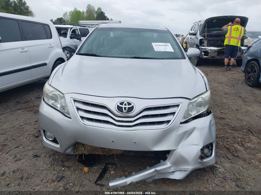2011 TOYOTA CAMRY VIN: 4T1BK3EK4BU610988