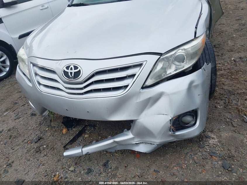 2011 TOYOTA CAMRY VIN: 4T1BK3EK4BU610988