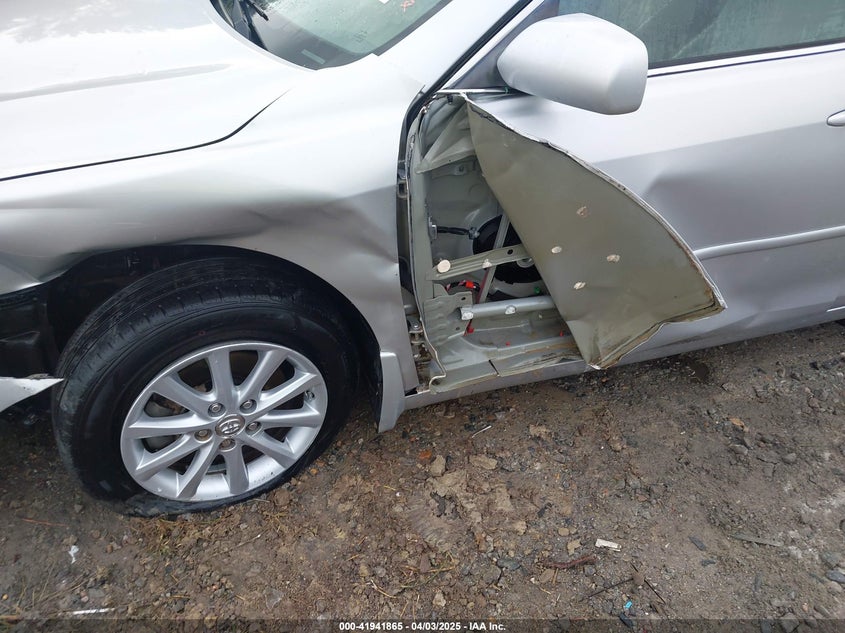 2011 TOYOTA CAMRY VIN: 4T1BK3EK4BU610988