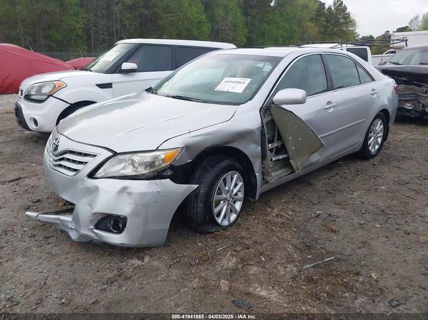 2011 TOYOTA CAMRY VIN: 4T1BK3EK4BU610988