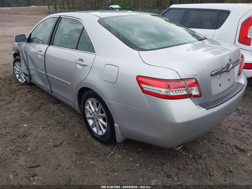 2011 TOYOTA CAMRY VIN: 4T1BK3EK4BU610988