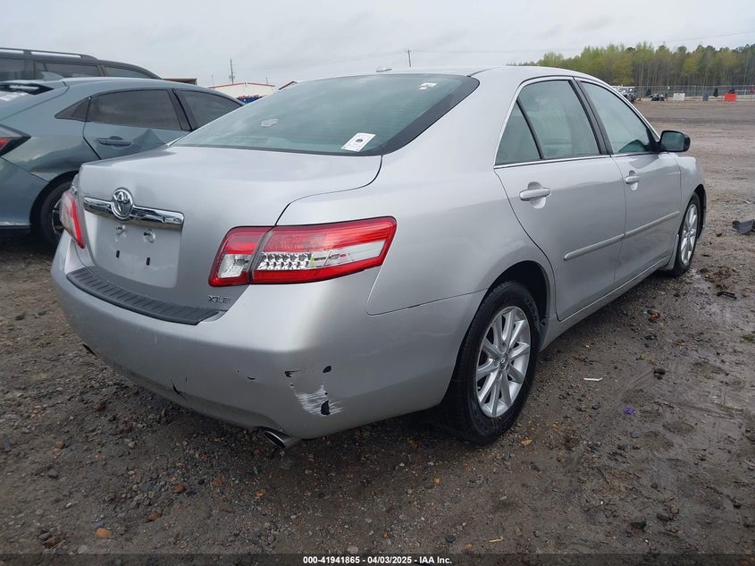 2011 TOYOTA CAMRY VIN: 4T1BK3EK4BU610988