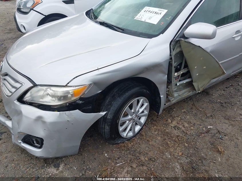 2011 TOYOTA CAMRY VIN: 4T1BK3EK4BU610988