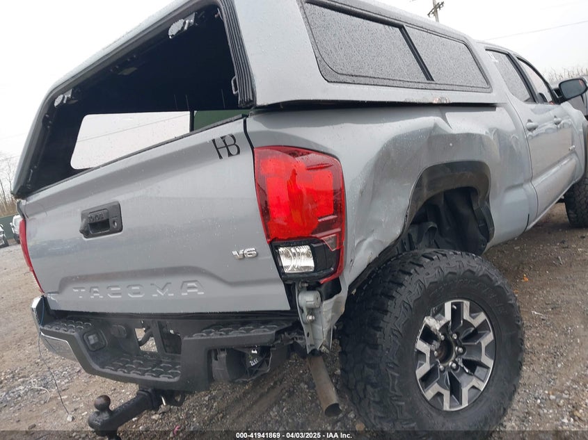 2019 TOYOTA TACOMA VIN: 3TMDZ5BN8KM062503