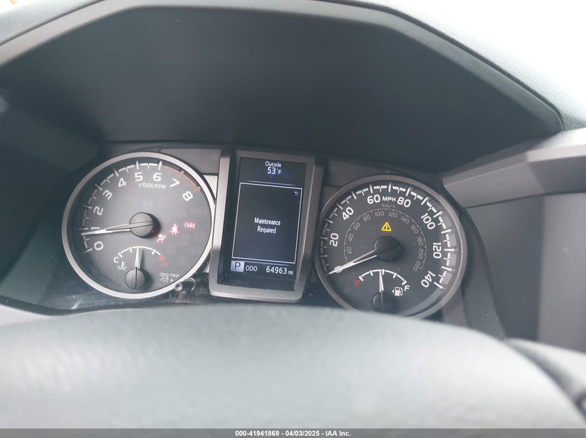 2019 TOYOTA TACOMA VIN: 3TMDZ5BN8KM062503