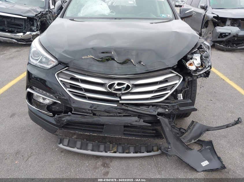 2018 HYUNDAI SANTA FE SPORT VIN: 5XYZWDLA6JG570808