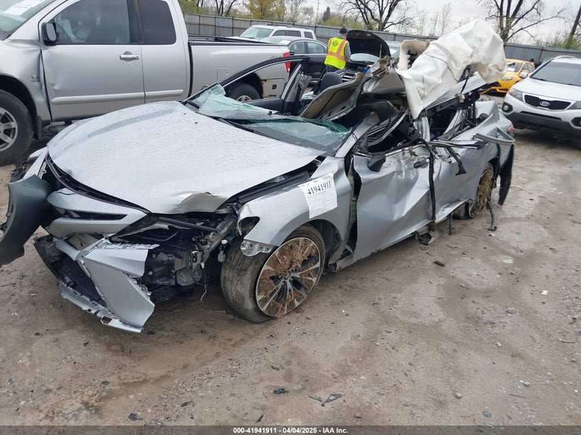 2020 TOYOTA CAMRY VIN: 4T1G11AK9LU329080
