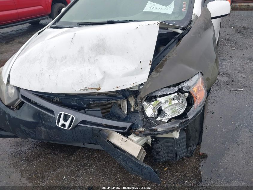 2008 Honda Civic Ex VIN: 2HGFG12868H568468 Lot: 41941967