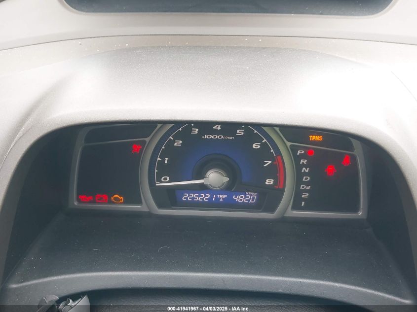 2008 Honda Civic Ex VIN: 2HGFG12868H568468 Lot: 41941967