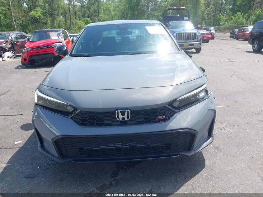 2025 HONDA CIVIC SI BASE W/HIGH PERFORMANCE SUMMER TIRES/ - 2HGFE1E55SH474645