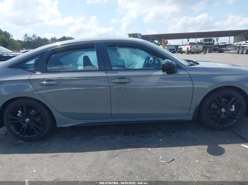 2025 HONDA CIVIC SI BASE W/HIGH PERFORMANCE SUMMER TIRES/ - 2HGFE1E55SH474645