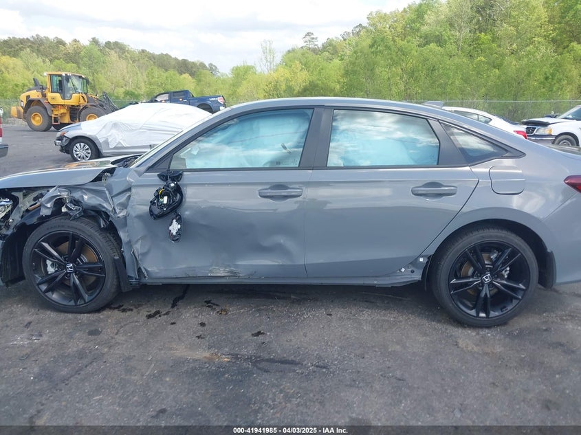 2025 HONDA CIVIC SI BASE W/HIGH PERFORMANCE SUMMER TIRES/ - 2HGFE1E55SH474645