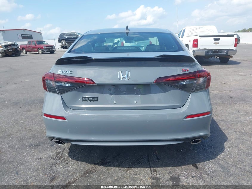 2025 HONDA CIVIC SI BASE W/HIGH PERFORMANCE SUMMER TIRES/ - 2HGFE1E55SH474645