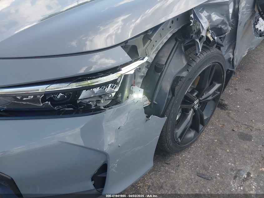 2025 HONDA CIVIC SI BASE W/HIGH PERFORMANCE SUMMER TIRES/ - 2HGFE1E55SH474645