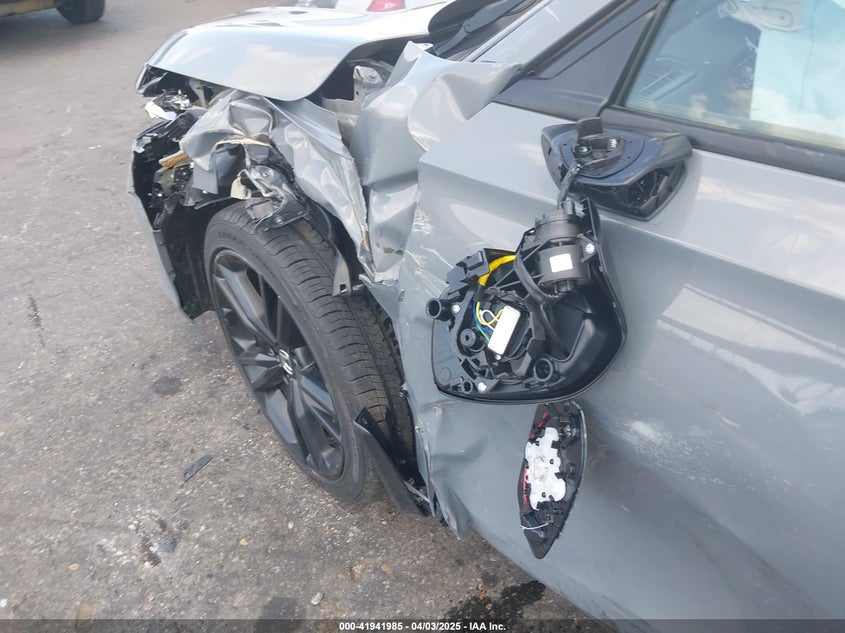 2025 HONDA CIVIC SI BASE W/HIGH PERFORMANCE SUMMER TIRES/ - 2HGFE1E55SH474645