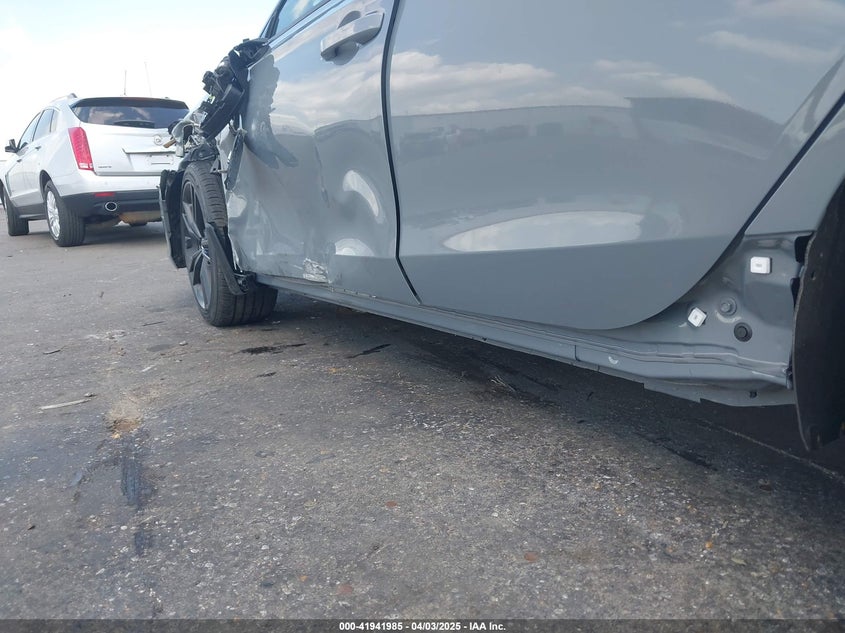 2025 HONDA CIVIC SI BASE W/HIGH PERFORMANCE SUMMER TIRES/ - 2HGFE1E55SH474645