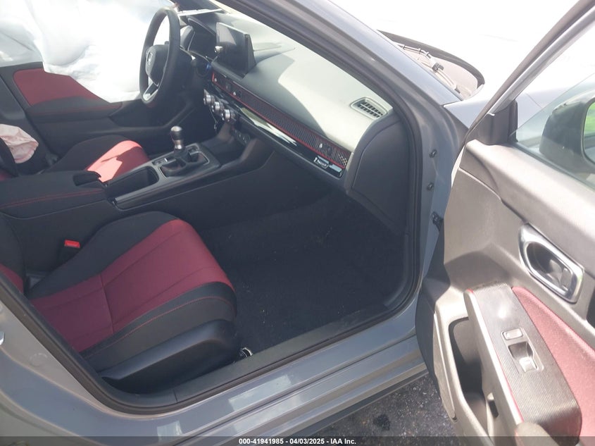 2025 HONDA CIVIC SI BASE W/HIGH PERFORMANCE SUMMER TIRES/ - 2HGFE1E55SH474645