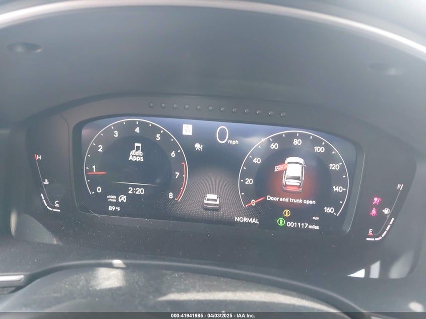 2025 HONDA CIVIC SI BASE W/HIGH PERFORMANCE SUMMER TIRES/ - 2HGFE1E55SH474645