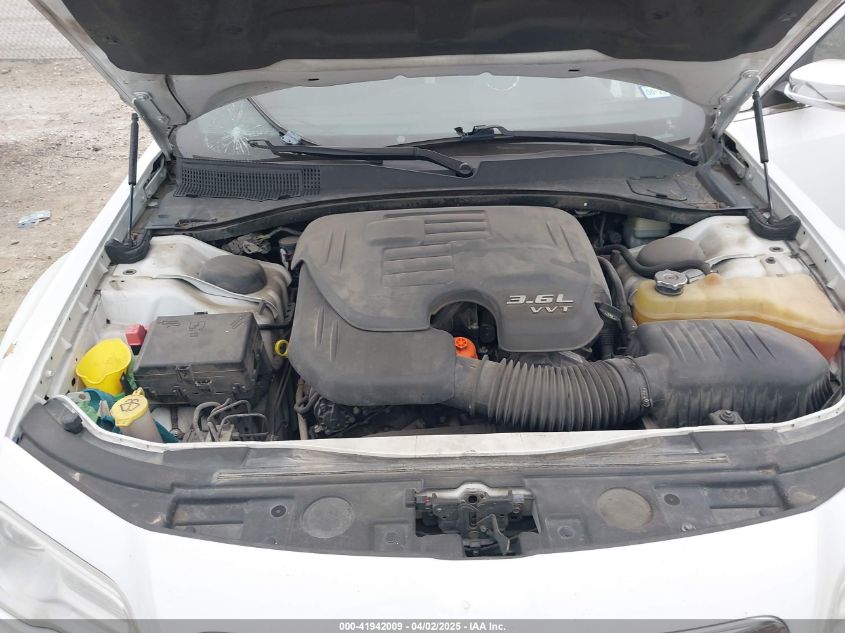 2011 Chrysler 300 Limited VIN: 2C3CA5CG2B8559147 Lot: 41942009