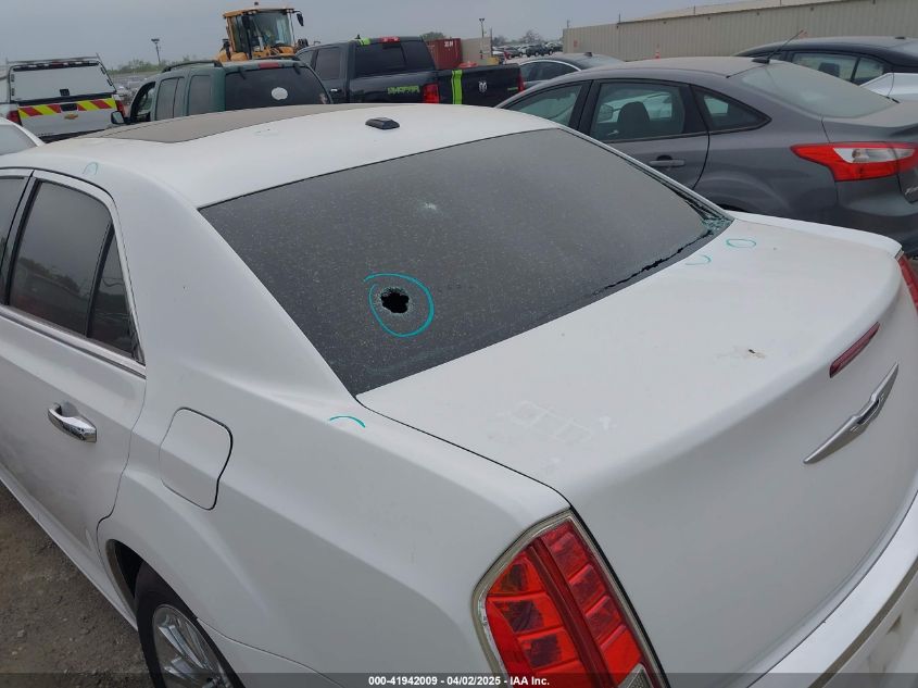 2011 Chrysler 300 Limited VIN: 2C3CA5CG2B8559147 Lot: 41942009