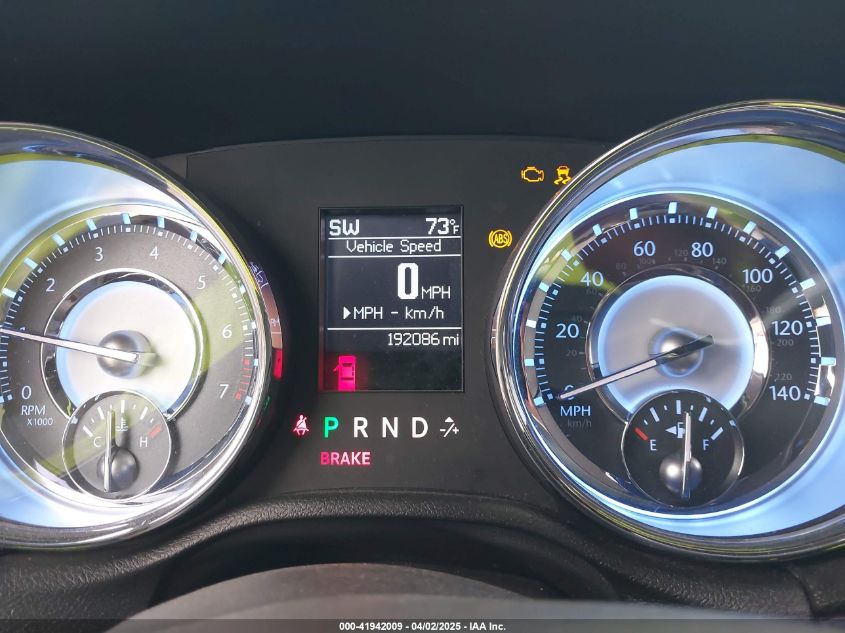 2011 Chrysler 300 Limited VIN: 2C3CA5CG2B8559147 Lot: 41942009