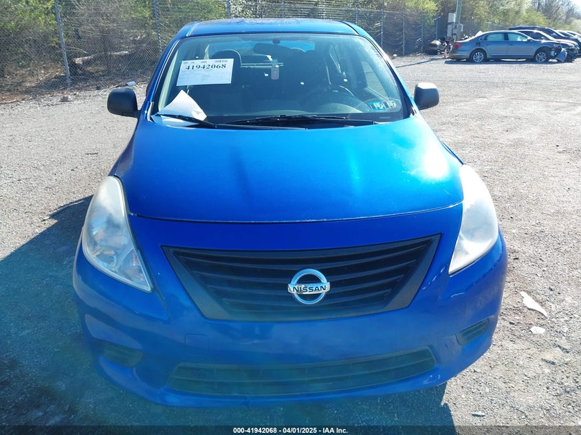 2012 Nissan Versa 1.6 S VIN: 3N1CN7AP0CL889069 Lot: 41942068