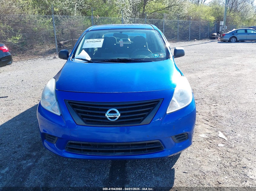 2012 Nissan Versa 1.6 S VIN: 3N1CN7AP0CL889069 Lot: 41942068