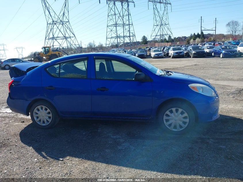 2012 Nissan Versa 1.6 S VIN: 3N1CN7AP0CL889069 Lot: 41942068