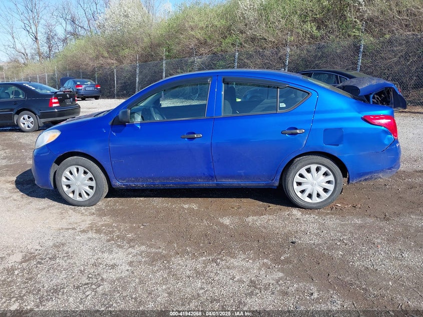 2012 Nissan Versa 1.6 S VIN: 3N1CN7AP0CL889069 Lot: 41942068