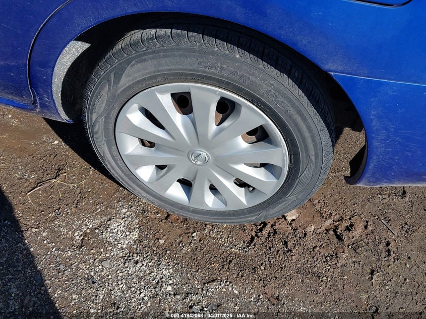 2012 Nissan Versa 1.6 S VIN: 3N1CN7AP0CL889069 Lot: 41942068