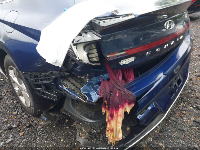 2021 Hyundai Sonata Se VIN: 5NPEG4JA5MH073910 Lot: 41942133