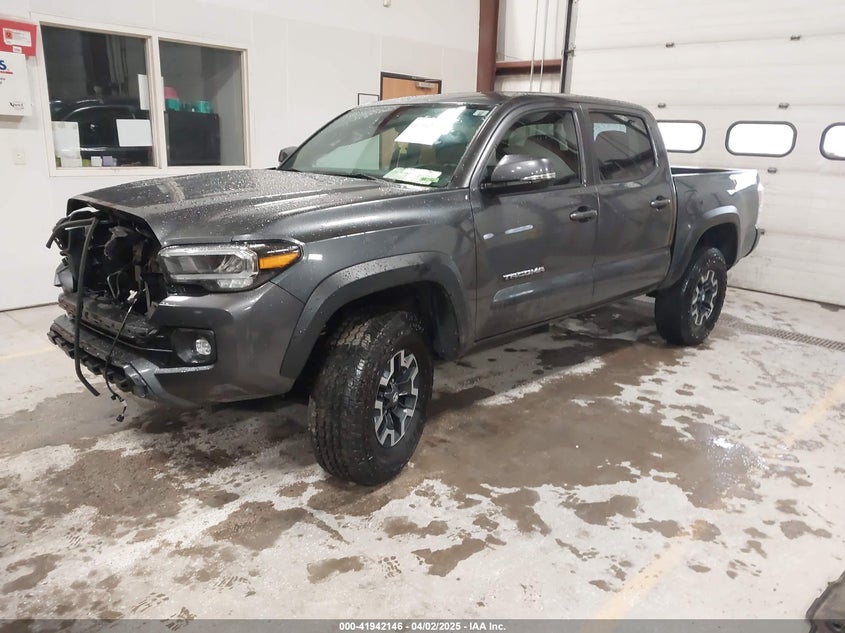 2021 TOYOTA TACOMA VIN: 3TMCZ5AN2MM444249