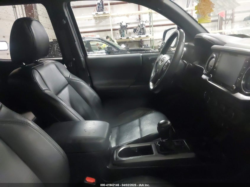 2021 TOYOTA TACOMA VIN: 3TMCZ5AN2MM444249