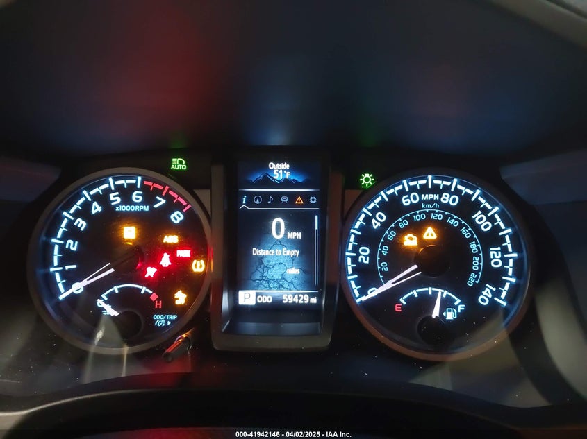 2021 TOYOTA TACOMA VIN: 3TMCZ5AN2MM444249