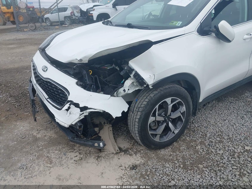 VIN KNDPM3AC9L7693983 2020 KIA SPORTAGE LX