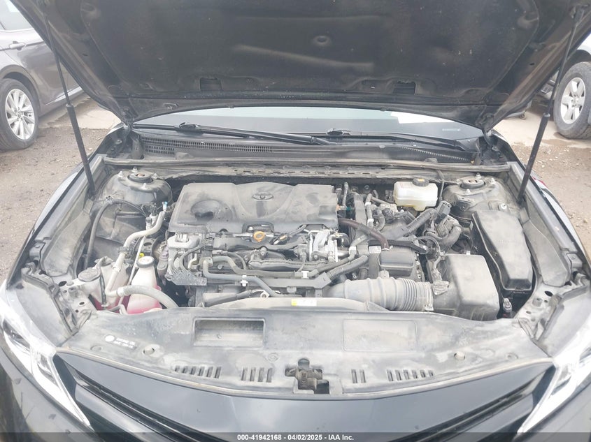 2020 TOYOTA CAMRY VIN: 4T1C31AKXLU014202