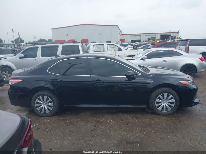 2020 TOYOTA CAMRY VIN: 4T1C31AKXLU014202