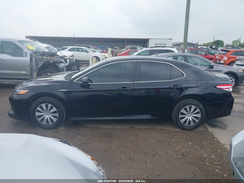 2020 TOYOTA CAMRY VIN: 4T1C31AKXLU014202