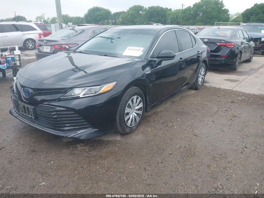 2020 TOYOTA CAMRY VIN: 4T1C31AKXLU014202