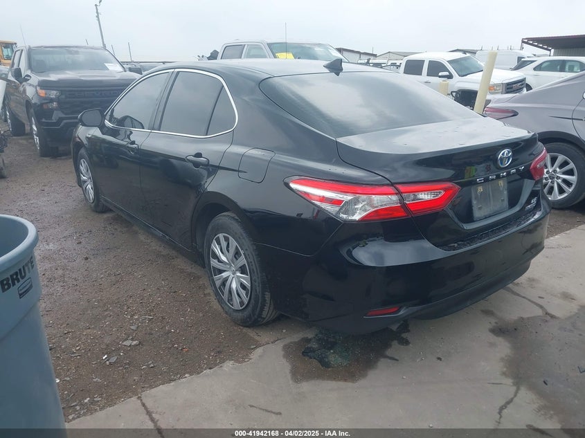 2020 TOYOTA CAMRY VIN: 4T1C31AKXLU014202