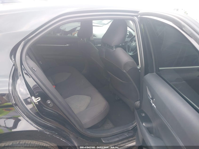 2020 TOYOTA CAMRY VIN: 4T1C31AKXLU014202
